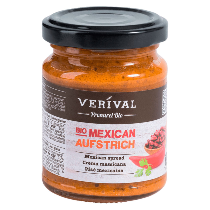 Verival Bio Aufstrich Mexican 125g